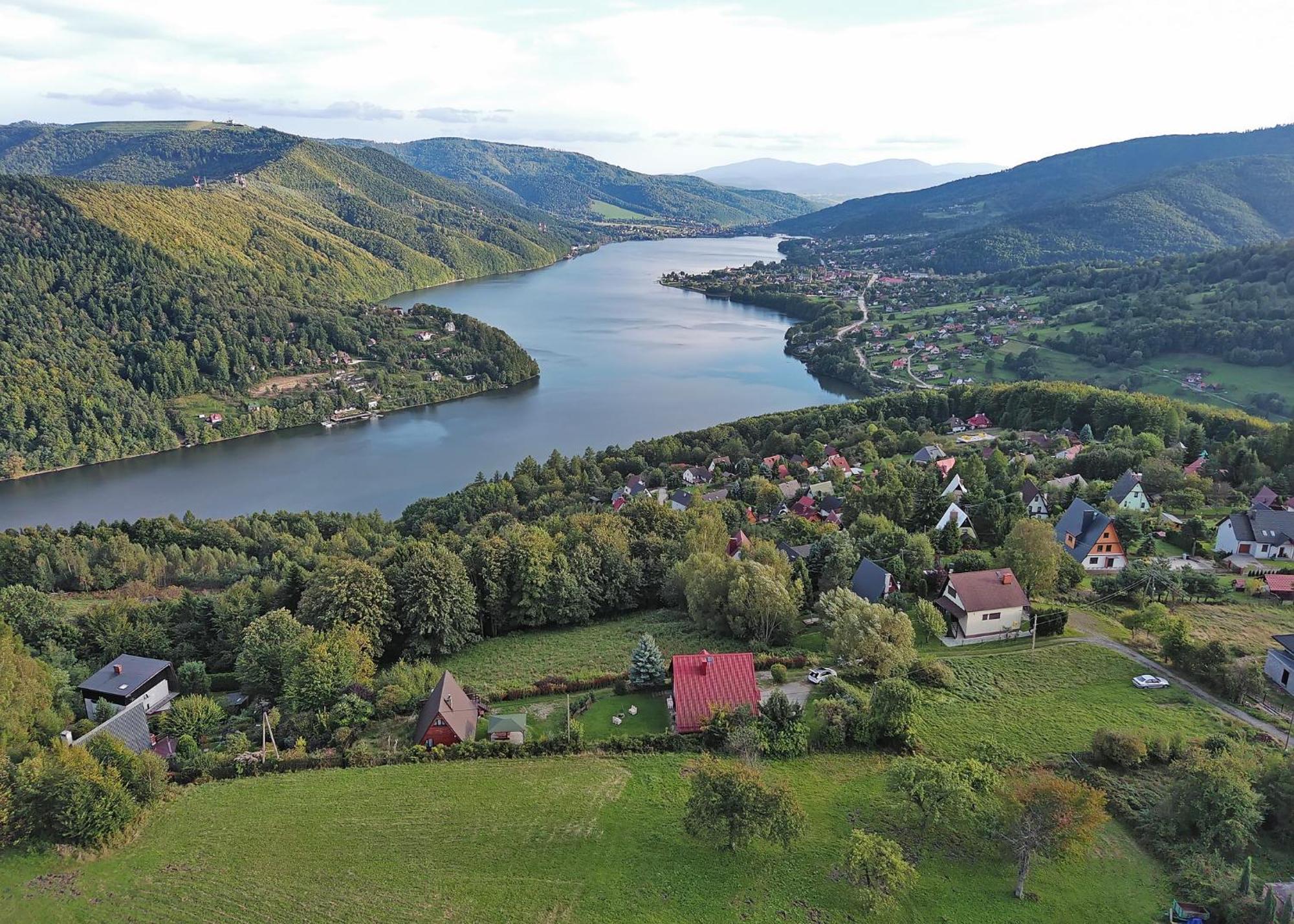 Domek Na Hrobaczej Villa Międzybrodzie Bialskie Esterno foto