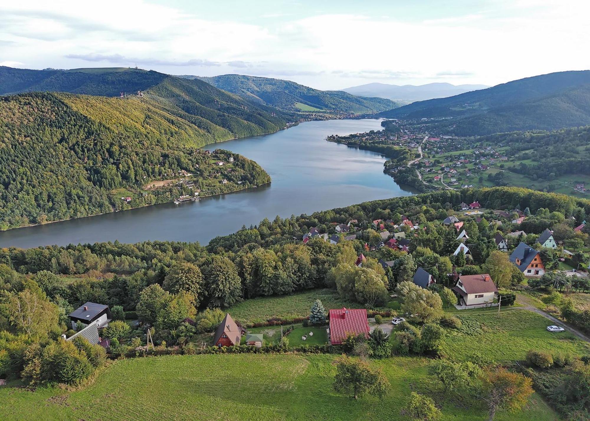 Domek Na Hrobaczej Villa Międzybrodzie Bialskie Esterno foto