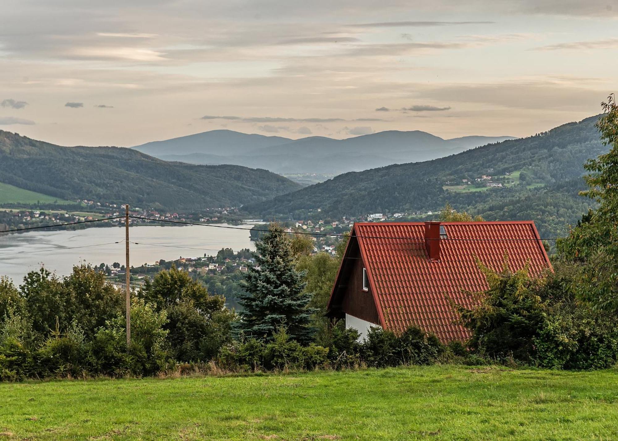 Domek Na Hrobaczej Villa Międzybrodzie Bialskie Esterno foto