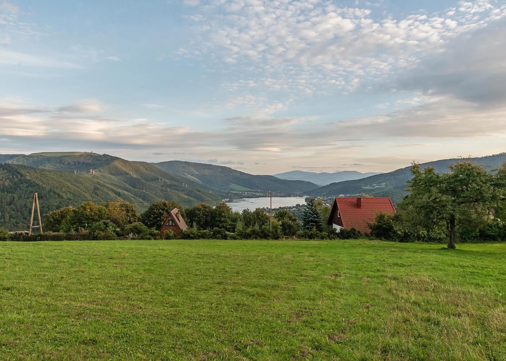 Domek Na Hrobaczej Villa Międzybrodzie Bialskie Esterno foto