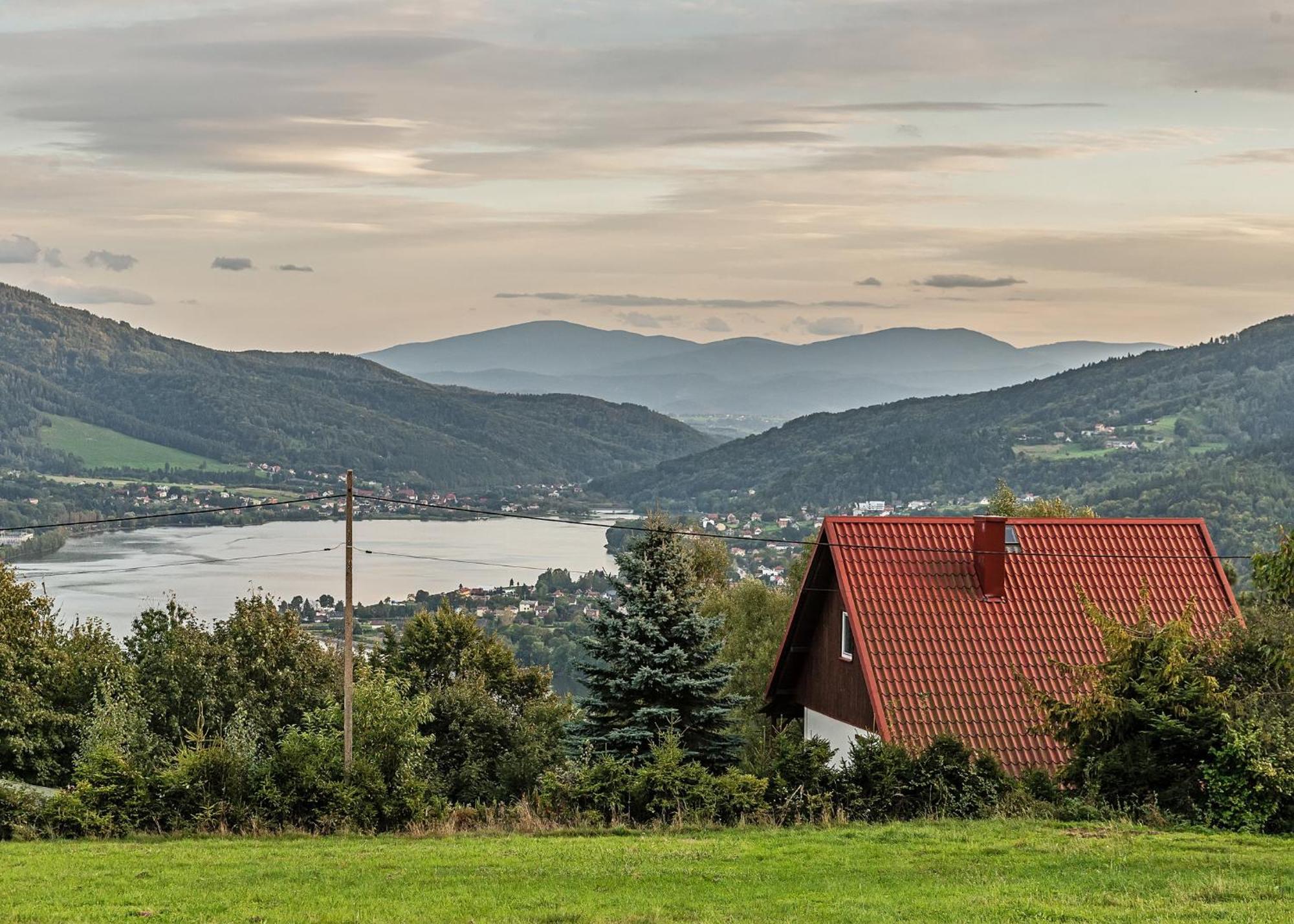 Domek Na Hrobaczej Villa Międzybrodzie Bialskie Esterno foto