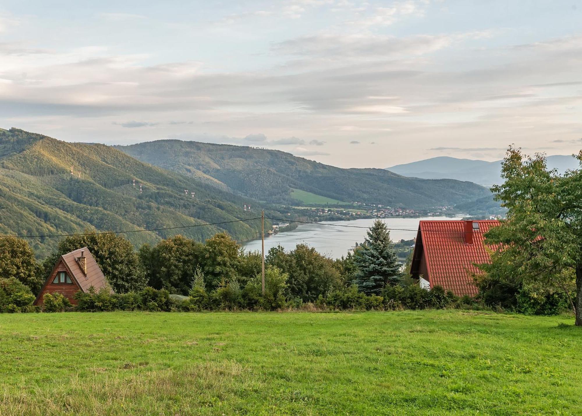 Domek Na Hrobaczej Villa Międzybrodzie Bialskie Esterno foto