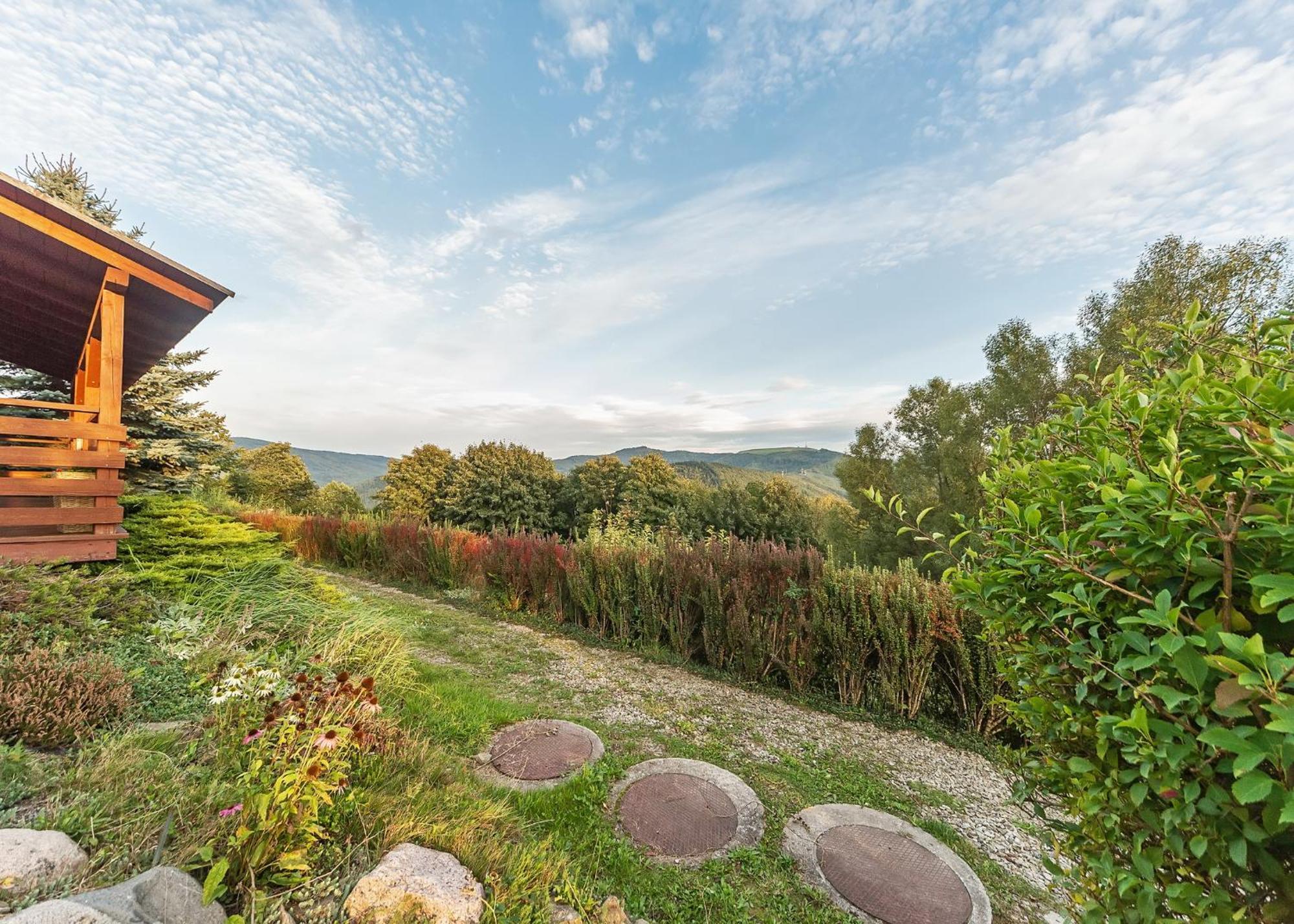 Domek Na Hrobaczej Villa Międzybrodzie Bialskie Esterno foto