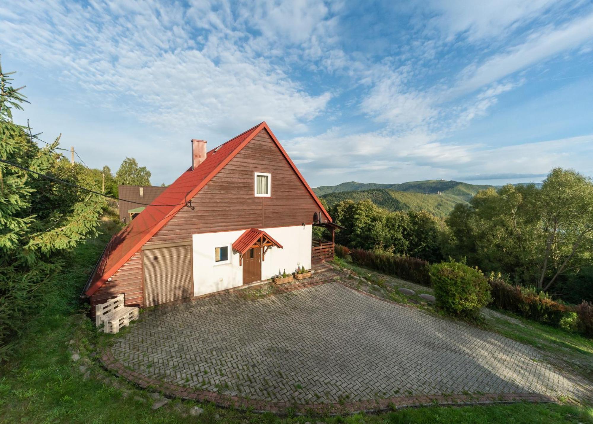 Domek Na Hrobaczej Villa Międzybrodzie Bialskie Esterno foto